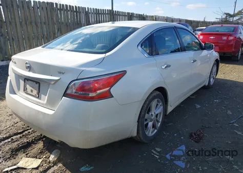 2015 Nissan Altima 2.5 Sv from USA, damaged, VIN 1N4AL3AP3FC193377